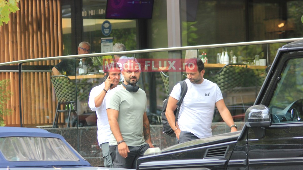Mihai Morar și Daniel Buzdugan proaspăt întorși din Grecia pregătesc noul sezon de Radio ZU pe Dorobanți | PAPARAZZI EXCLUSIV