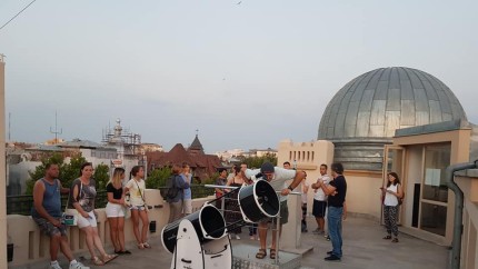 Observatorul Astronomic din Bucureşti își prelungește programul de vizitare şi observaţii