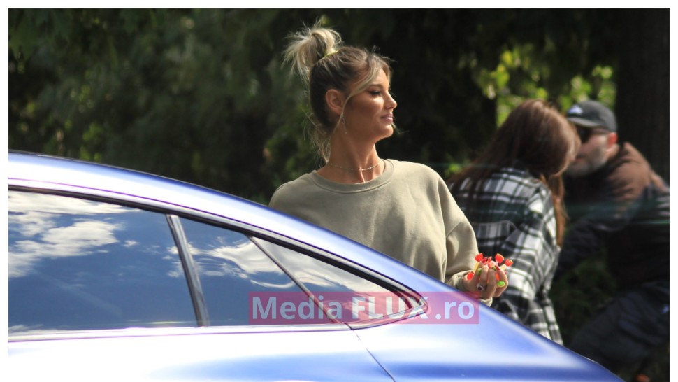 Ramona Olaru din nou împăcată se vede cu fostul certat numitul iubit Cătălin Cazacu | IMAGINI PAPARAZZI