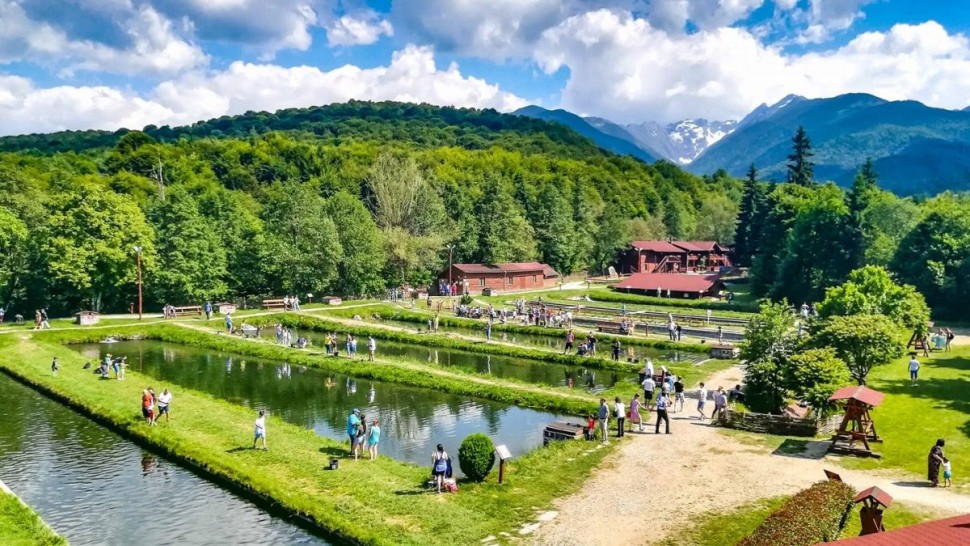 Top 5 păstrăvării din țara noastră