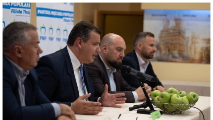 Partidul Mișcarea populară PMP a solicitat PNL și PSD să mărească pensiile cu minim 20