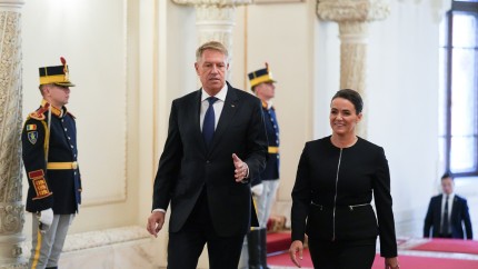 Katalin Novak Președinta Ungariei vizită cu cântec la București