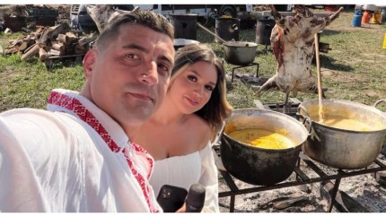 Nunta lui George Simion a ajuns în presa germană. Publicația Die Tageszeitung susține că evenimentul seamănă cu nunta fascistului Corneliu Zelea Codreanu