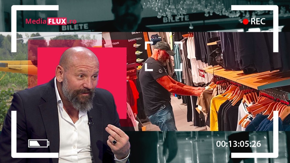 Bogdan Stelea a ieșit la vânătoare... nu de femei ci de haine | IMAGINI PAPARAZZI
