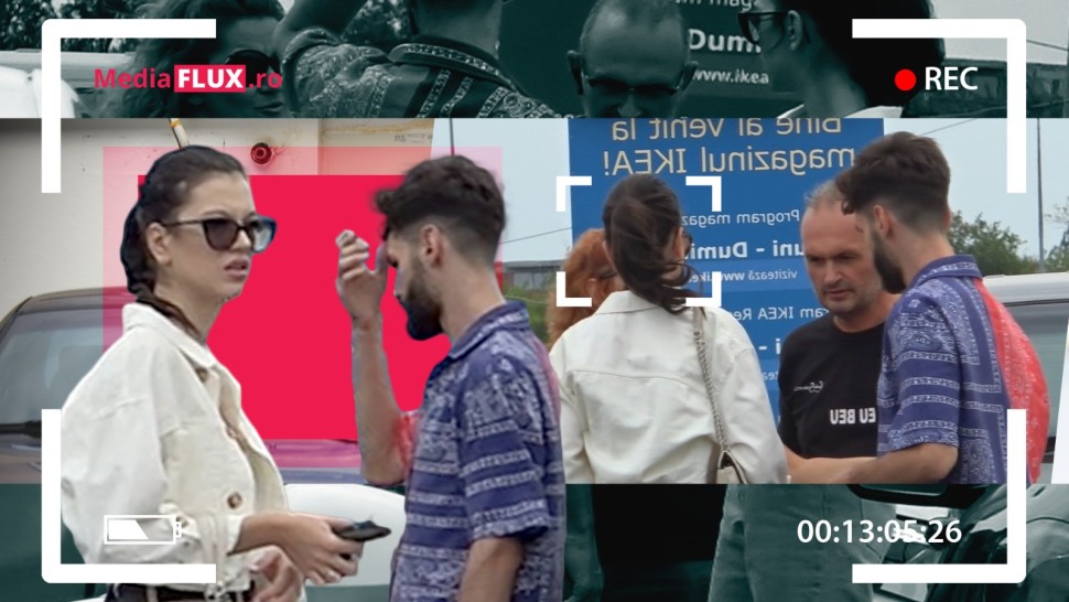 Edward Sanda a ieșit la mall cu soția Cleopatra Stratan și cu familia lui părinții și surioara mai mică decât el cu 20 de ani | IMAGINI PAPARAZZI