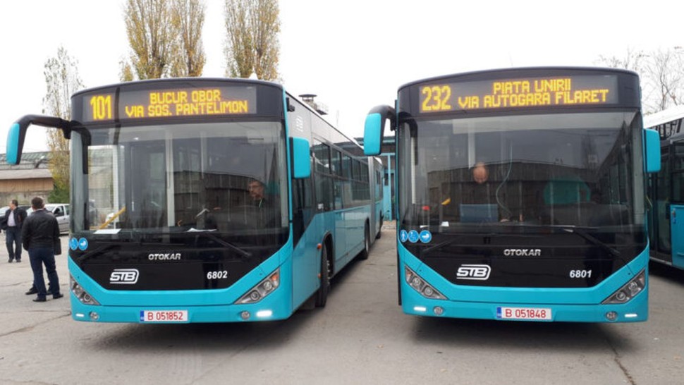 Țeapă turcească pentru București Autobuzele Otokar se strică unul după altul și compania ridică din umeri