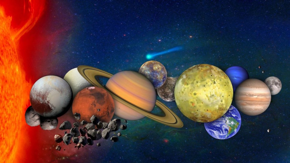 Curiozități despre Sistemul Solar. Știai că are o vechime de circa 45 miliarde de ani