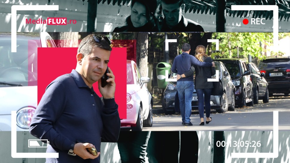 EXCLUSIV PAPARAZZI Politică și dragoste. Deputatul Daniel Constantin mănâncă se roagă și iubește ...cu soția
