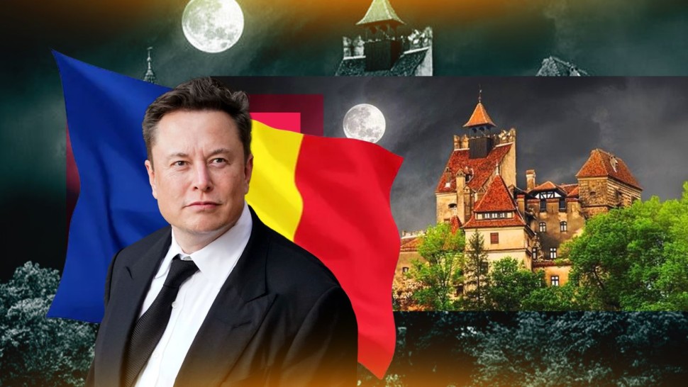Elon Musk confirmă că e în România. A scris pe Twitter despre un produs foarte consumat la noi în țară