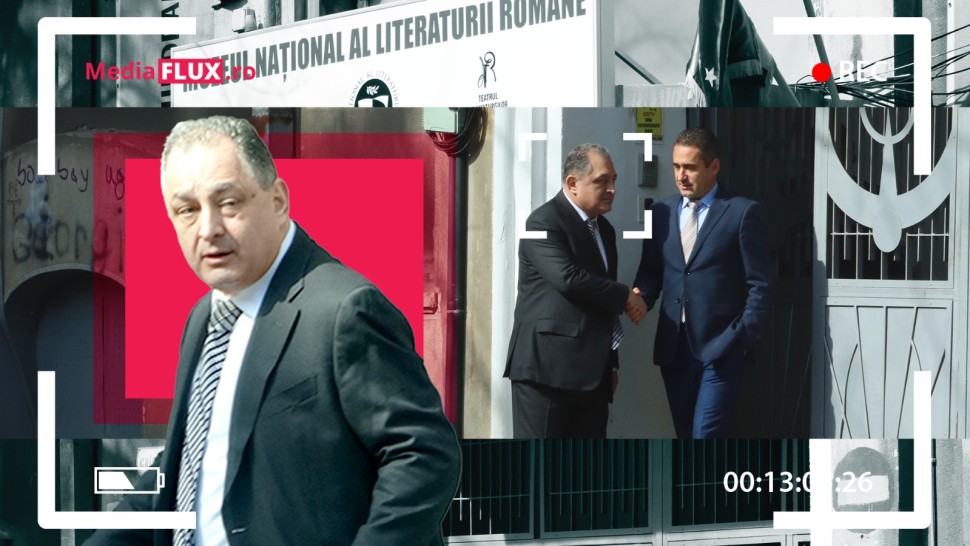 S-a dus vremea almanahelor Marian Vanghelie frecventează acum Muzeul Literaturii Române EXCLUSIV PAPARAZZI