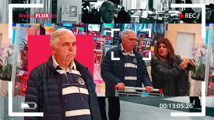 PAPARAZZI EXCLUSIV | Ce politică adoptă Adrian Severin la cumpărături. Analiză printre rafturi și organizare cu soția VIDEO