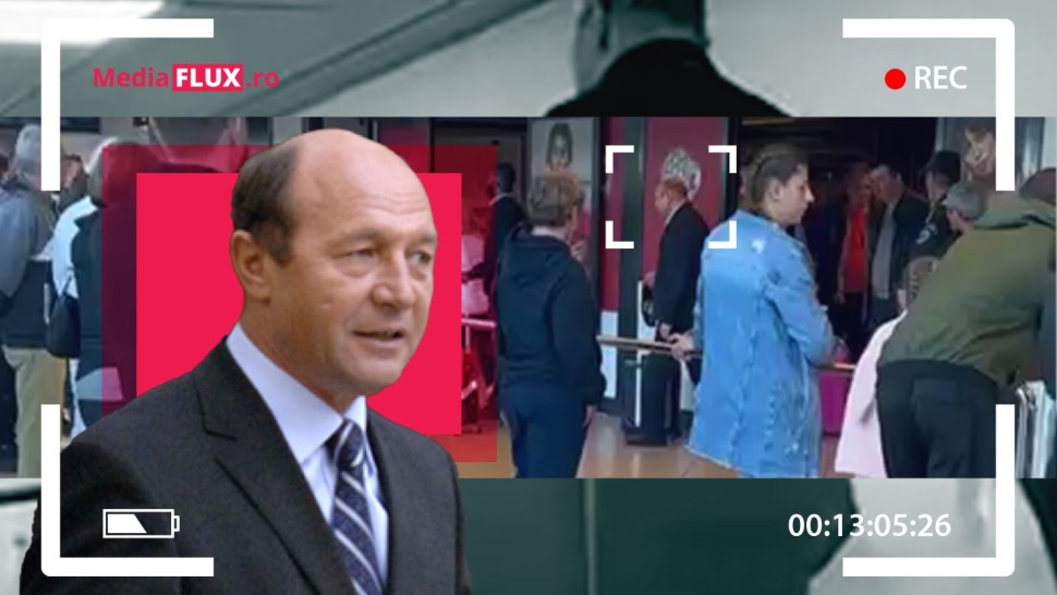 PAPARAZZI EXCLUSIV | Unde a fost Traian Băsescu înainte de a decide să renunțe la contestarea deciziei instanței prin care a fost declarat colaborator al Securității