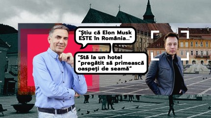 Un cunoscut antreprenor confirmă ca Musk e în România E cazat la un hotel din Brașov nu pot să spun mai mult