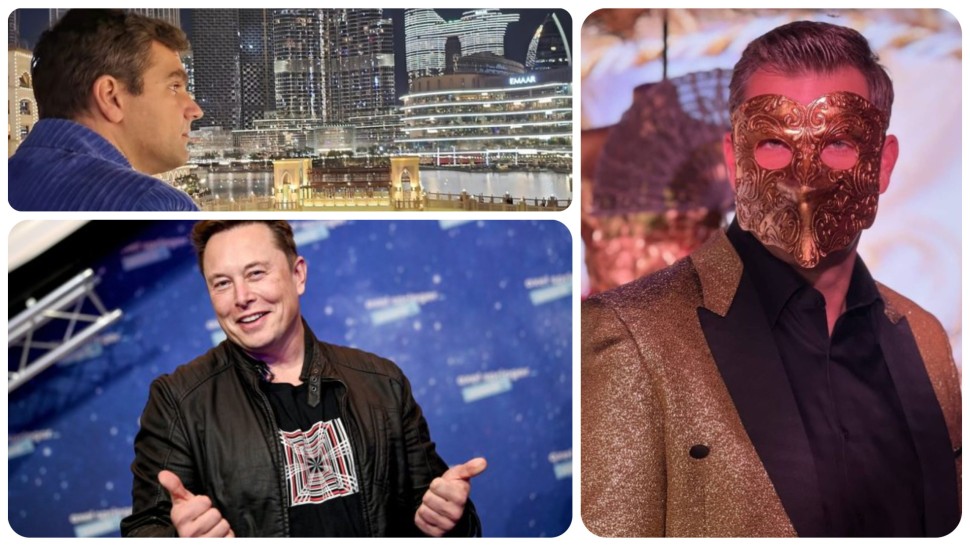 EXCLUSIV | Românul care participă la mega petrecerea lui Elon Musk de la Bran de Halloween. MediaFlux a aflat cine este