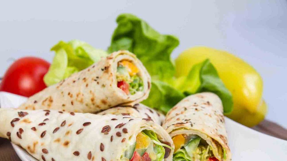 Rețetă burrito cu legume. Delicios și atunci când ești la dietă