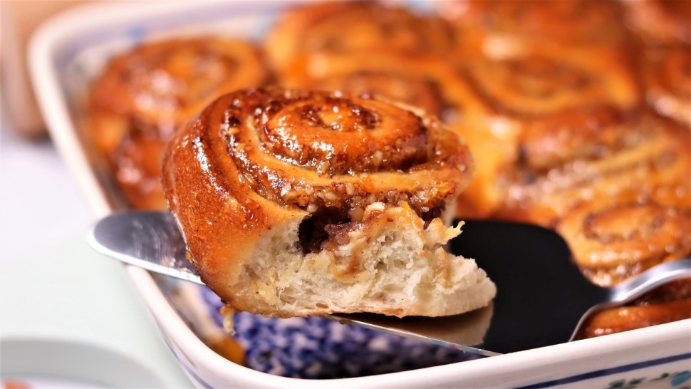 Rețetă melci cu nucă. Cei mai delicioși