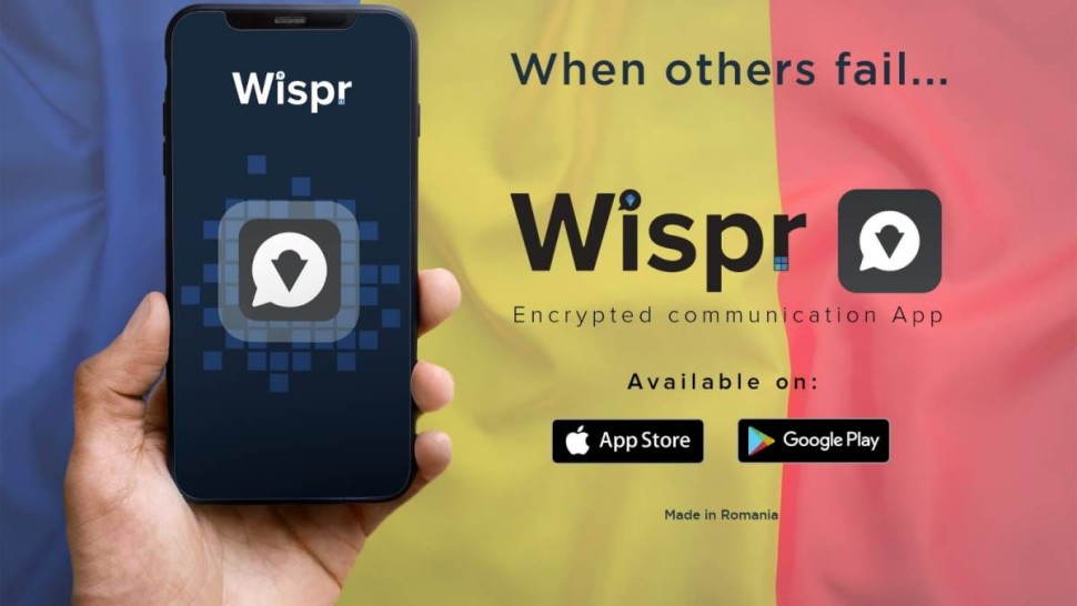 Wispr aplicația de mesagerie românească folosită de staruri internaționale. Numai bună atunci când pică WhatsApp
