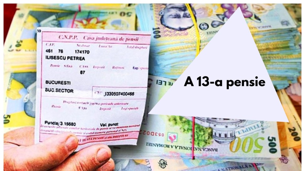 Se dau bani pentru pensionari chiar înainte de Crăciun Cine primește a 13-a pensie și ce valoare are