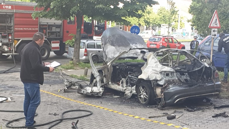 Primele arestări în cazul atentatului cu mașină capcană din Arad. Cine l-a ucis pe afaceristul Ioan Crişan