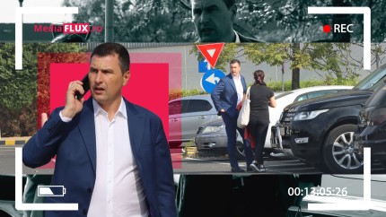 Cine conduce în familia ministrului Tanczos Barna. Politicianul și soția filmări inedite în parcarea unui mall | EXCLUSIV PAPARAZZI