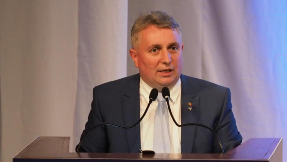 Lucian Bode la Sibiu Se simte imediat cum intri într-un judeţ administrat de liberali