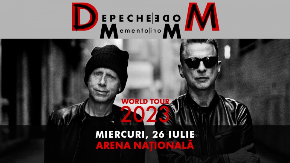 Depeche Mode concert la Bucureşti pe 26 iulie 2023. Biletele vor fi puse în vânzare de vineri