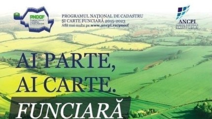 Lucrări de cadastru gratuite cu fonduri europene în 520 de comune. Ministerul Dezvoltării a anunțat proiectul