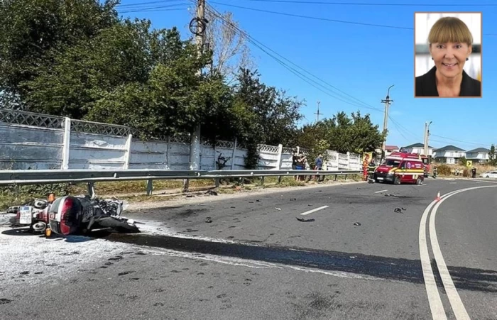 Accident Monica Macovei la Limanu