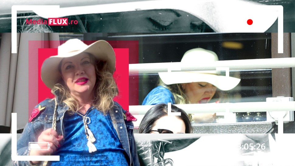 Oana Lis se încarcă energetic în zona bogată a Bucureștiului. Ce le-a povestit fotoreporterilor Mediaflux.ro despre Viorel | VIDEO EXCLUSIV