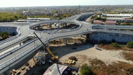 A fost anunțată data la care va fi deschis pasajul de la Domnești de pe Centura Capitalei