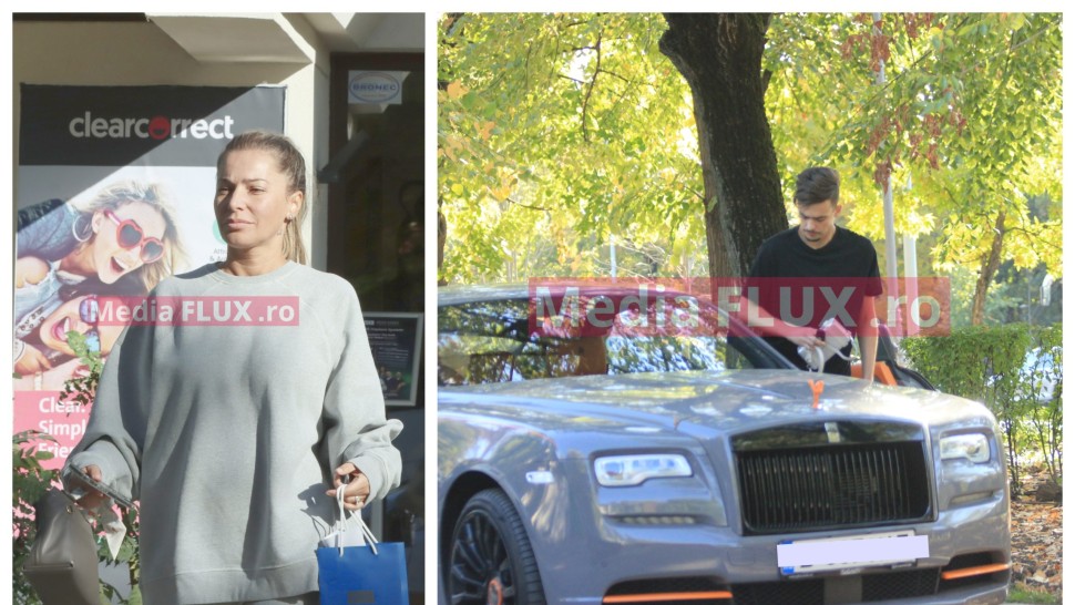 Viviana Rădoi soția lui Mirel Rădoi condusă la stomatolog de fiul ei la volanul super bolidului de peste 200.000 de euro | IMAGINI PAPARAZZI