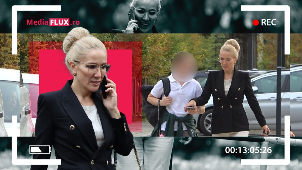 PAPARAZZI EXCLUSIV. Ramona Ioana Bruynseels e mami-cool  Imagini inedite cu fosta candidată la președinția României care locuiește într-o vilă cu două numere FOTO  VIDEO