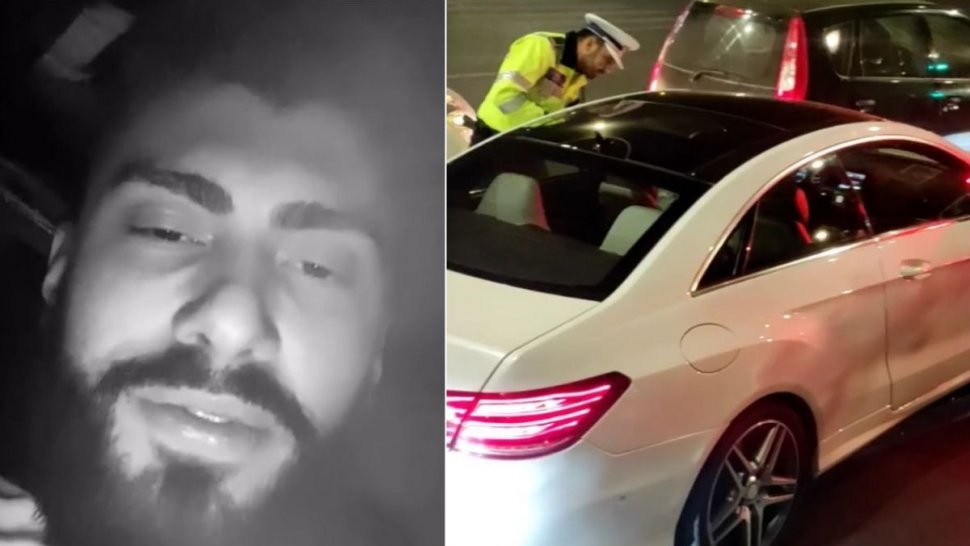 Răsturnare de situație. Şoferul fugar din Bucureşti fiul lui Roxy Manelista a fost lăsat în libertate. Nu mai are voie să conducă