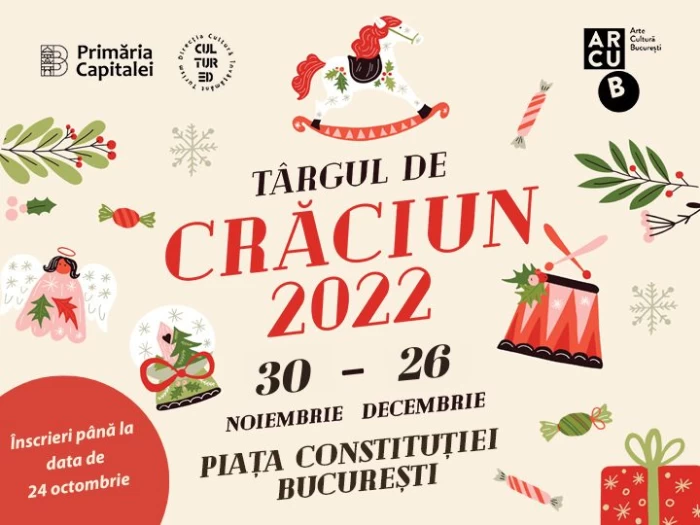 Târg de Crăciun în București 2022