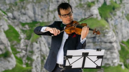 Povestea celui mai apreciat violonist român. Cum a ajuns Alexandru Tomescu să cumpere celebra cabană Caraiman