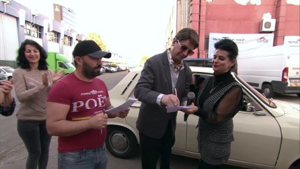 Eliza și Cosmin Natanticu fac ce fac și provoacă isterie la Te cunosc de Undeva