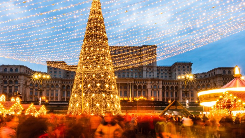 Târguri spectaculoase de Crăciun la București Craiova și Sibiu. Când se vor deschide