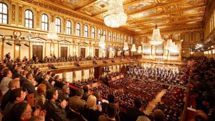 Povestea de succes a concertului de Anul Nou de la Viena. Se transmite în direct din 1959 și biletele se epuizează cu un an înainte