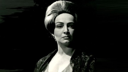 Actrița Dina Cocea o femeie fatală a epocii. L-a cucerit până și pe Gheorghe Gheorghiu Dej