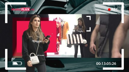 Cristina Mihaela Dorobanțu victima telefonului mobil și a hainelor din mall | VIDEO PAPARAZZI