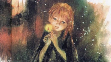 Fetița cu chibrituri cea mai tristă poveste de Anul Nou. Autorul Hans Christian Andersen un copil sărac care se ascundea în teatru să viseze
