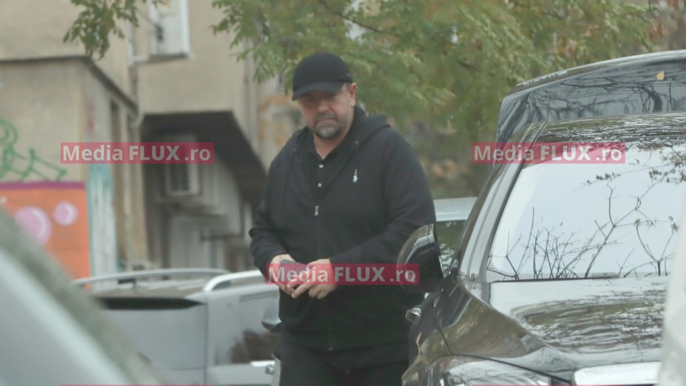 Horia Brenciu prins cu mâna-n... dos. O fi pe sistem nervos | IMAGINI PAPARAZZI