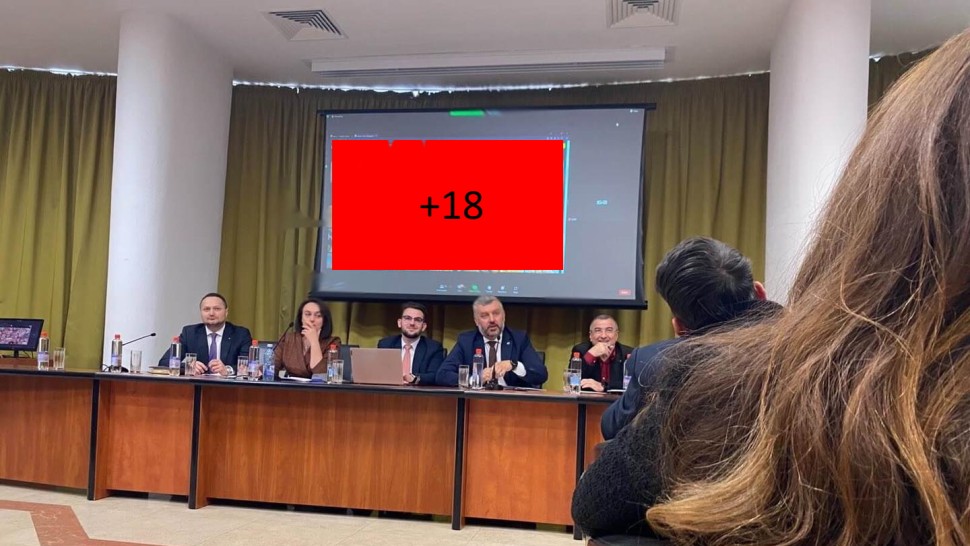 Incident de securitate cibernetică cu tente deșuchiate chiar la dezbaterea privind proiectul de Lege pentru securitatea și apărarea cibernetică a României VIDEO