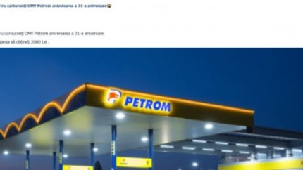 Petrom a scumpit benzina din nou. De la începutul anului prețurile au crescut cu 50 de bani pe litru