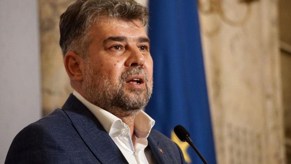 Marcel Ciolacu și-a depus candidatura pentru Cotroceni. Un plan de țară și un atac la președintele Iohannis