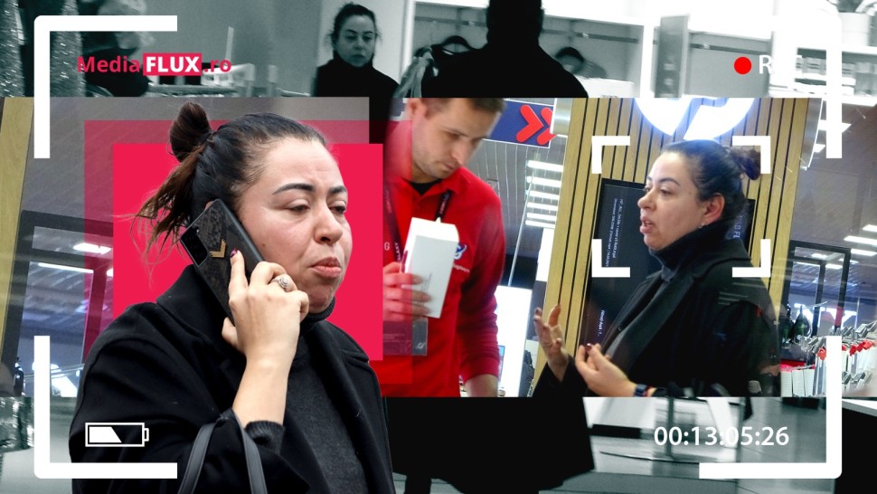 Oana Roman tânără și neliniștită la mall. Fiica fostului premier nu-și mai vede capul de treburi | VIDEO PAPARAZZI