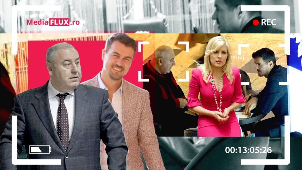 EXCLUSIV PAPARAZZI. Întâlnire de taină între soții Elenei Udrea. Discuție lungă a lui Dorin Cocoș cu Adrian Alexandrov
