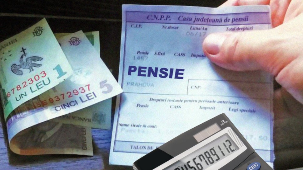 4.000 de lei pentru pensionari în ianuarie. Veste de ULTIM MOMENT