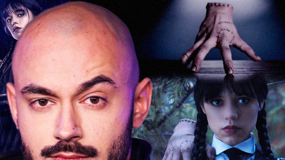 Ce spun actorii din Wednesday serialul momentului pe Netflix despre românul Victor Dorobanțu care joaca rolul Mâinii