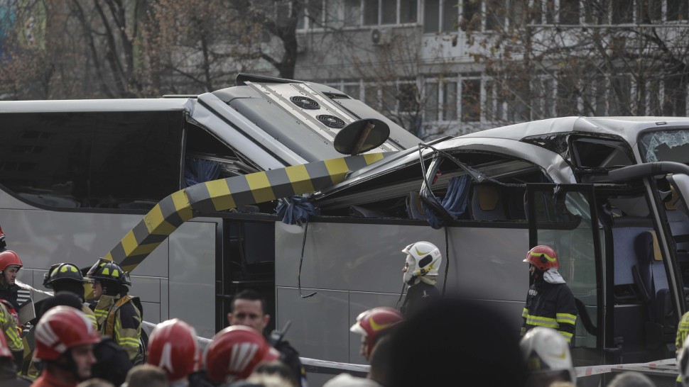 Șoferul care a provocat accidentul din Pasajul Unirii e cercetat pentru ucidere din culpă. Nu mai are dreptul să conducă în România